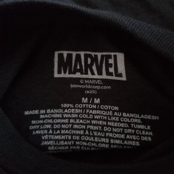 Marvel Symbiote Spider-man Tshirt - Picture 3 of 4